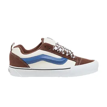 Vans Knu-Skool Mega Check - Potting Soil - 1