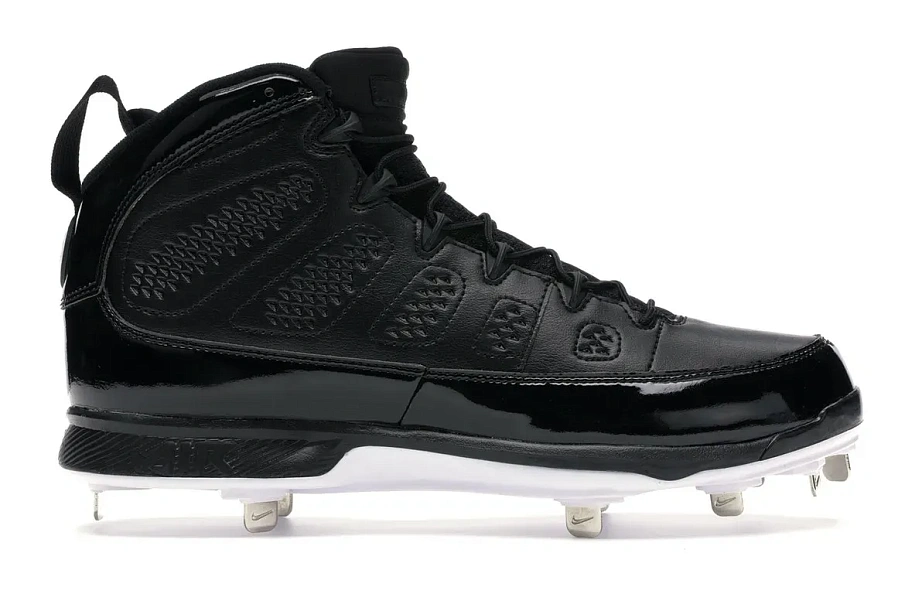 Фото № 1 с приближением к товару «‎Jordan 9 Retro Metal Cleat RE2PECT Black»