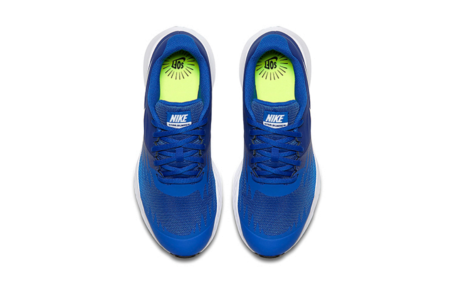 Фото № 4 с приближением к товару «‎Nike Star Runner (GS) Blue»