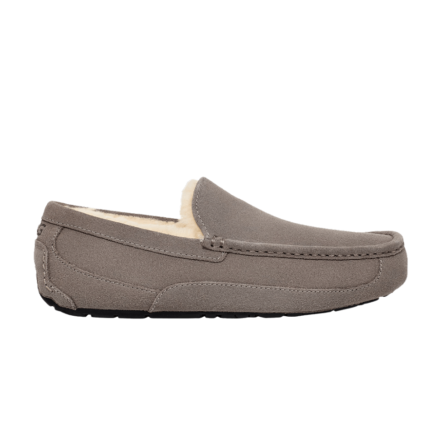 Фото № 1 с приближением к товару «‎UGG Ascot Slipper Grey»