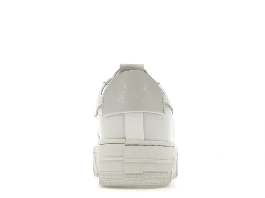 Фото № 4 с приближением к товару «‎Nike Air Force 1 Low Pixel Summit White »