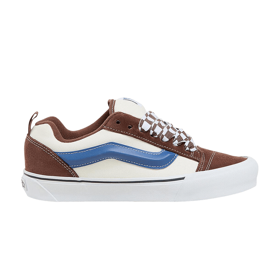 Фото № 1 с приближением к товару «‎Vans Knu-Skool Mega Check - Potting Soil»