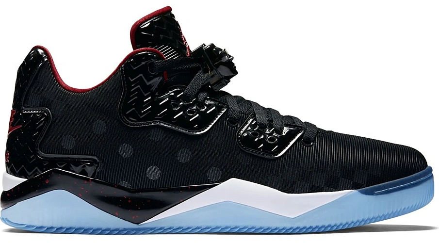 Фото № 1 с приближением к товару «‎Jordan Spike Forty Low Polka Dots and Checkerboard Black»