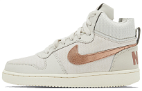 Фото № 1 с приближением к товару «‎Nike Court Borough Mid Prem BuffGold»