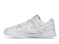 Фото № 3 с приближением к товару «‎Nike Dunk Low White Paisley »
