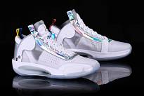 Фото № 2 с приближением к товару «‎Nike Air Jordan 34 Iridescent Zion Williams»