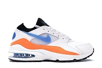 Фото № 1 с приближением к товару «‎Nike Air Max 93 Nebula Blue Orange»