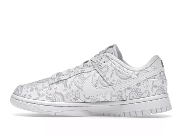 Nike Dunk Low White Paisley  - 3