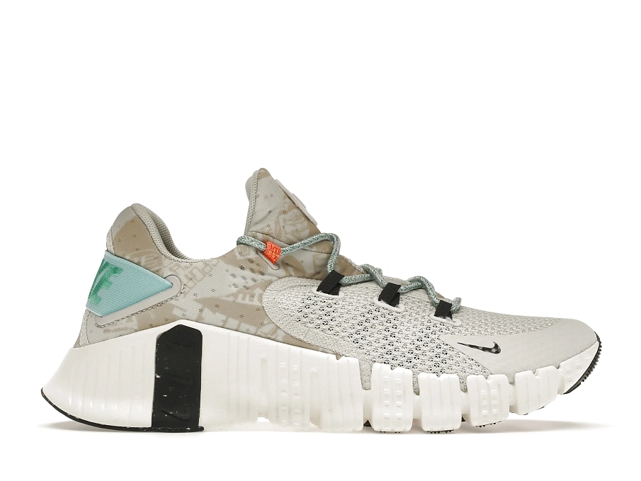 Фото № 1 с приближением к товару «‎Nike Free Metcon 4 Light Bone »