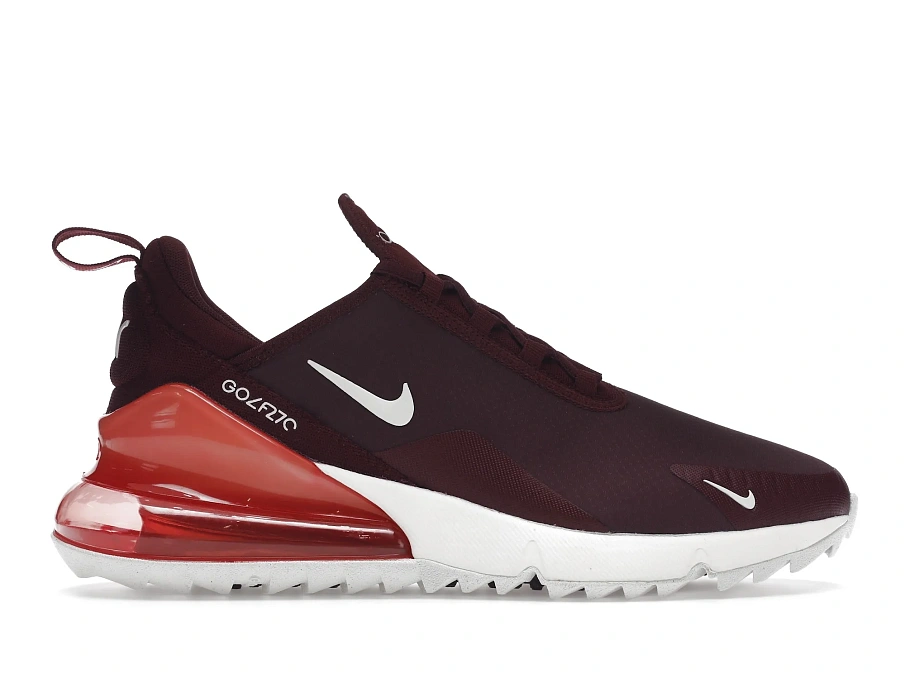 Фото № 1 с приближением к товару «‎Nike Air Max 270 Golf Dark Beetroot»
