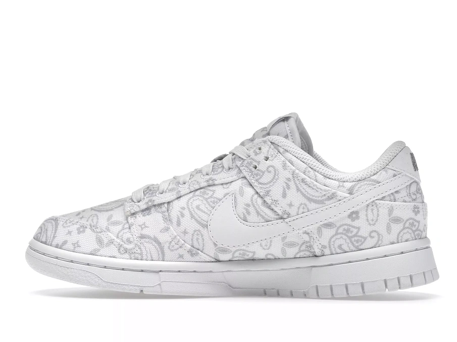 Фото № 3 с приближением к товару «‎Nike Dunk Low White Paisley »