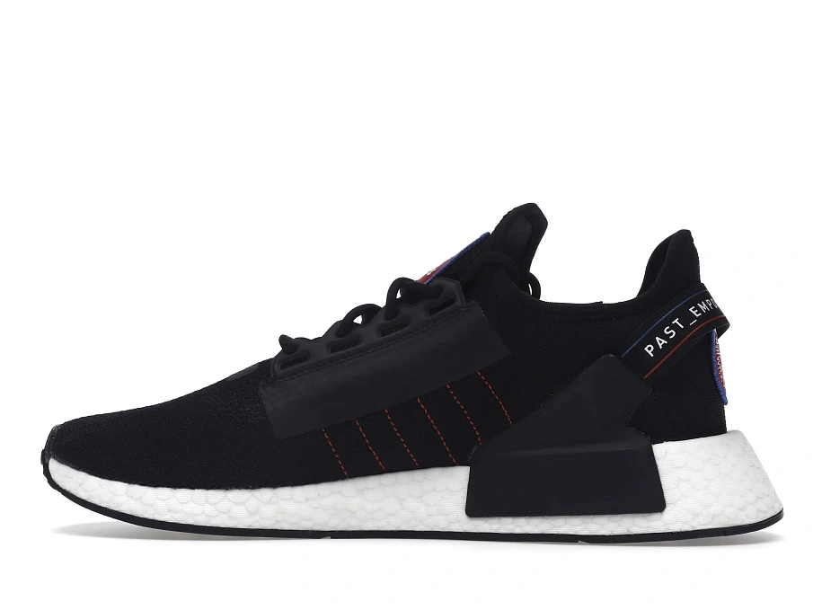 Фото № 5 с приближением к товару «‎adidas NMD R1 V2 Black Logo Patch»