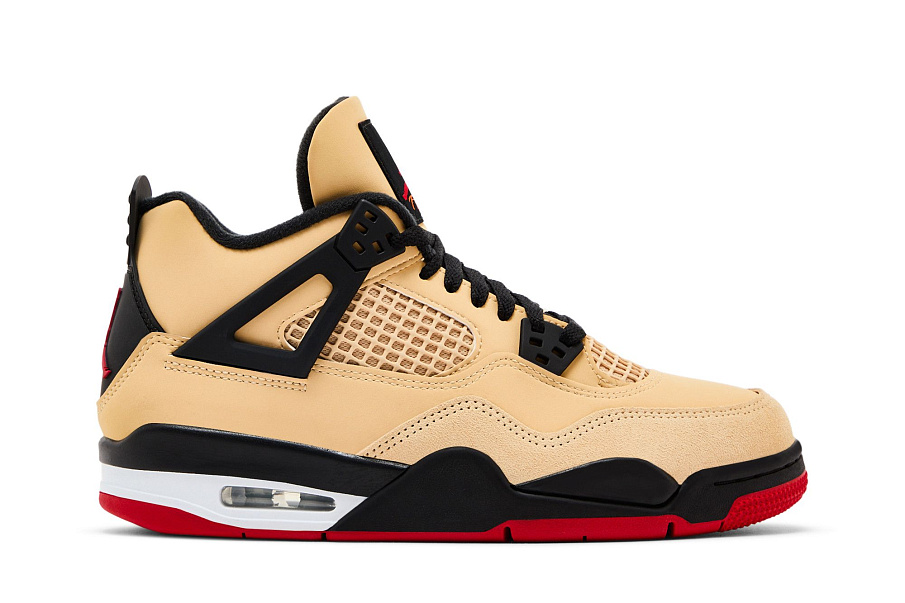 Фото № 2 с приближением к товару «‎Air Jordan 4 Retro GS Pizza»