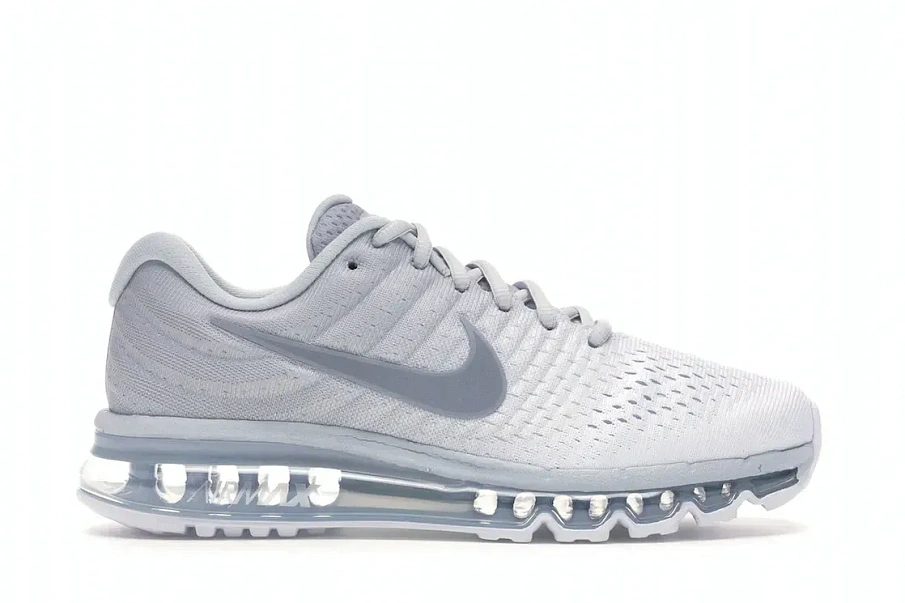 Фото № 1 с приближением к товару «‎Nike Air Max 2017 Pure Platinum Wolf Grey »
