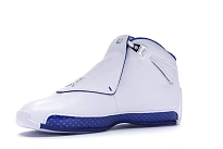 Фото № 2 с приближением к товару «‎Jordan 18 Retro White Sport Royal»