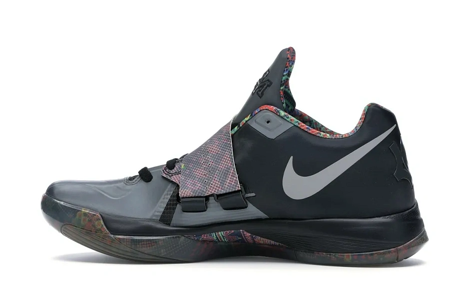 Фото № 5 с приближением к товару «‎Nike KD 4 Black History Month»