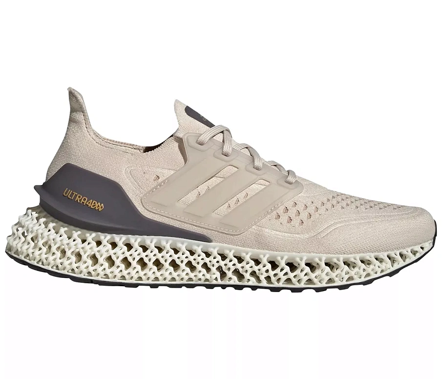 Фото № 1 с приближением к товару «‎adidas Ultra 4DFWD Aluminium Magic Beige»