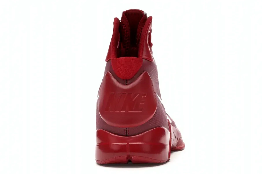 Фото № 4 с приближением к товару «‎Nike Hyperdunk '08 Gym Red/White-Team Red»