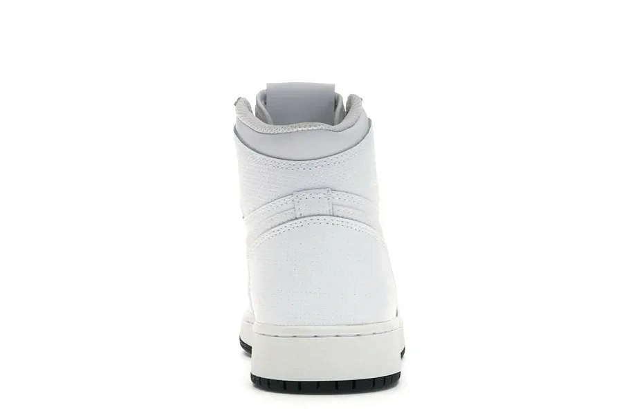 Фото № 4 с приближением к товару «‎Jordan 1 Retro High Perforated White »