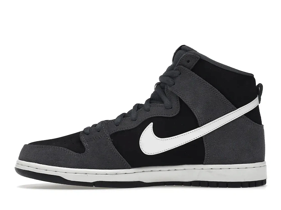 Фото № 3 с приближением к товару «‎Nike SB Zoom Dunk High Pro Dark Grey»