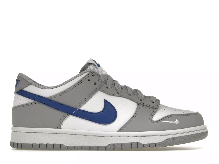 Фото № 1 с приближением к товару «‎Nike Dunk Low Mini Swoosh Wolf Grey Game Royal »