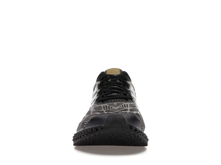 Фото № 2 с приближением к товару «‎adidas 4D Run 1.0 Core Black Cloud White»