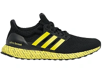 Фото № 1 с приближением к товару «‎adidas Ultra Boost 5.0 DNA 3 Stripe Life Black Yellow»