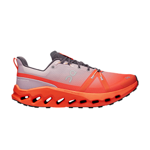 On Running Cloudsurfer Trail Waterproof Mauve Flame