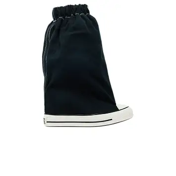 Vaquera x Converse Women's Chuck Taylor All Star XHi Slouch Wedge Black - 1