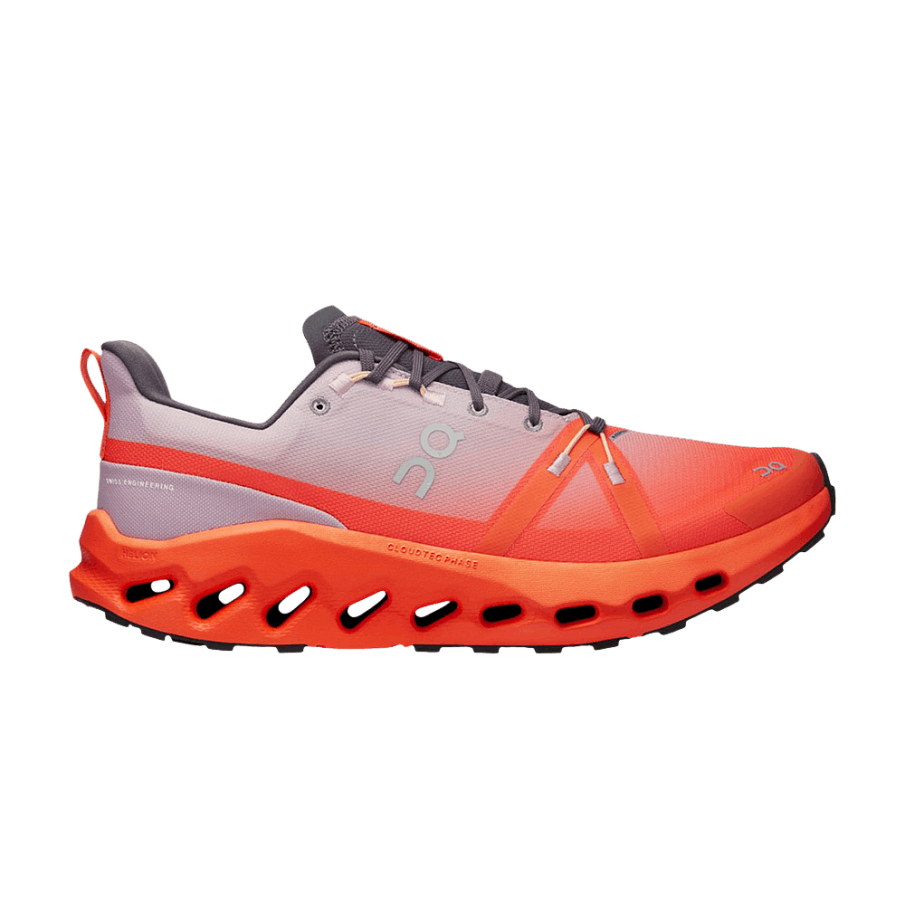Фото № 1 с приближением к товару «‎On Running Cloudsurfer Trail Waterproof Mauve Flame»