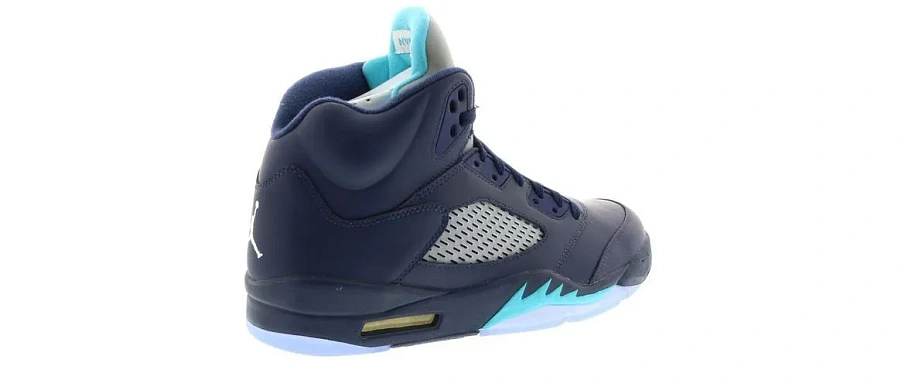 Фото № 5 с приближением к товару «‎Jordan 5 Retro Pre-Grape»