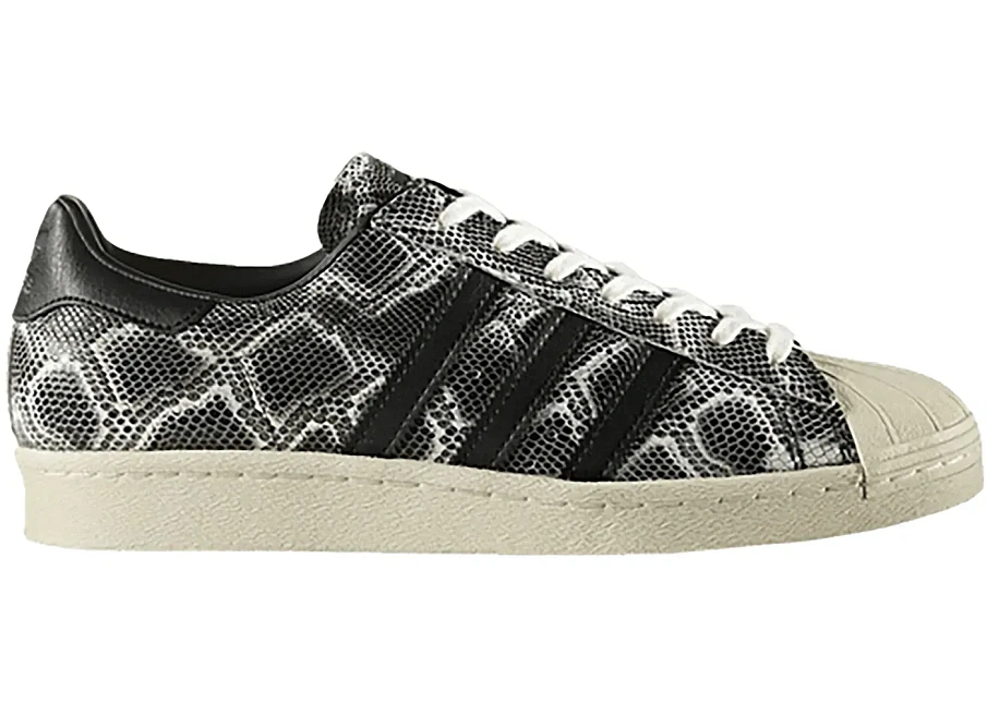 Фото № 1 с приближением к товару «‎adidas Superstar 80s Snakeskin»