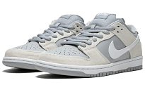 Фото № 3 с приближением к товару «‎Nike SB Dunk Low Summit White Wolf Grey»