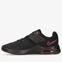 Фото № 2 с приближением к товару «‎Nike Wmns Air Max Bella TR 4 Low-Top Running Shoes BlackRed»