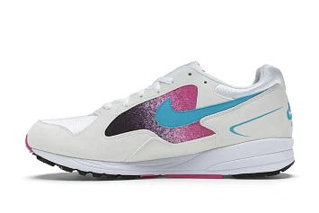 Nike Air Skylon 2 White Blue Lagoon Active Fuchsia - 3
