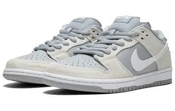 Nike SB Dunk Low Summit White Wolf Grey - 4
