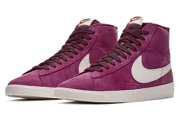 Nike Blazer Mid Vintage Suede (AV9376-601) - 4
