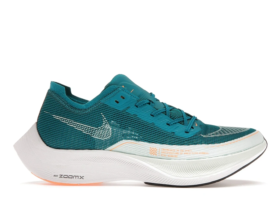 Фото № 1 с приближением к товару «‎Nike ZoomX Vaporfly Next% 2 Bright Spruce Peach Cream»