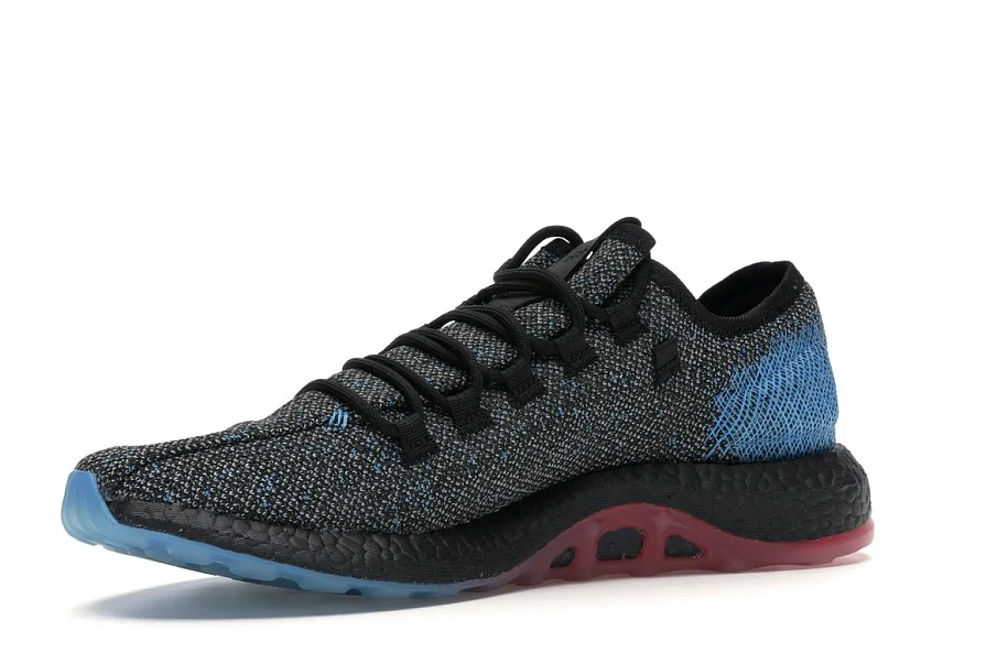 Фото № 3 с приближением к товару «‎adidas Pureboost LTD Active Black»