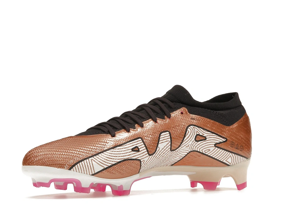 Фото № 3 с приближением к товару «‎Nike Zoom Mercurial Vapor 15 Pro FG Generations Pack Metallic Copper»