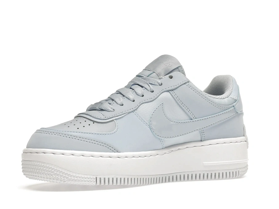 Фото № 2 с приближением к товару «‎Nike Air Force 1 Low Shadow Hydrogen Blue »