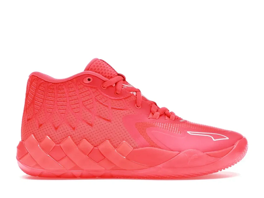 Фото № 1 с приближением к товару «‎Puma LaMelo Ball MB.01 Breast Cancer Awareness»