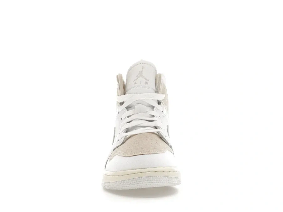 Фото № 2 с приближением к товару «‎Jordan 1 Mid SE Craft Inside Out Tech Grey »