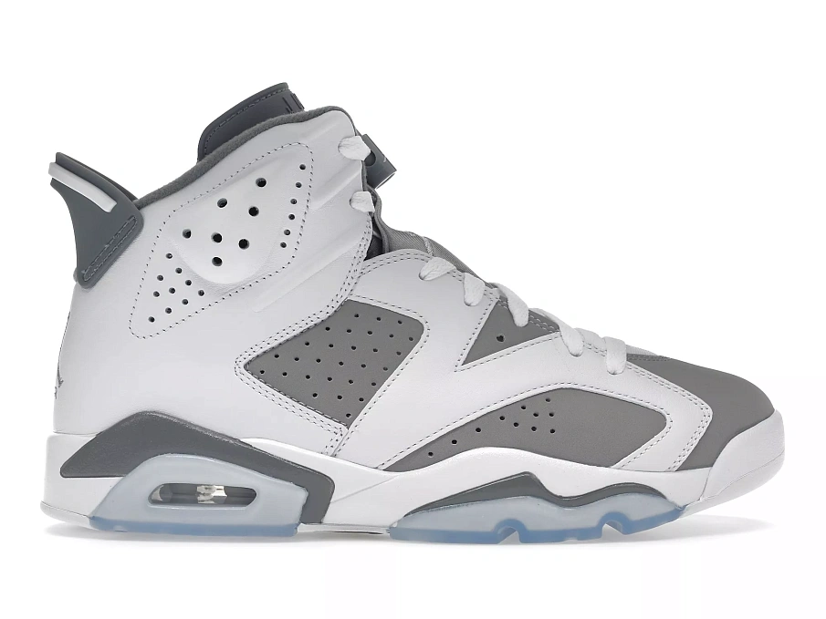 Фото № 1 с приближением к товару «‎Jordan 6 Retro Cool Grey»