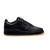 Фото № 1 с приближением к товару «‎Nike Air Force 1 Low 07 LV8 Black (718152-002)»