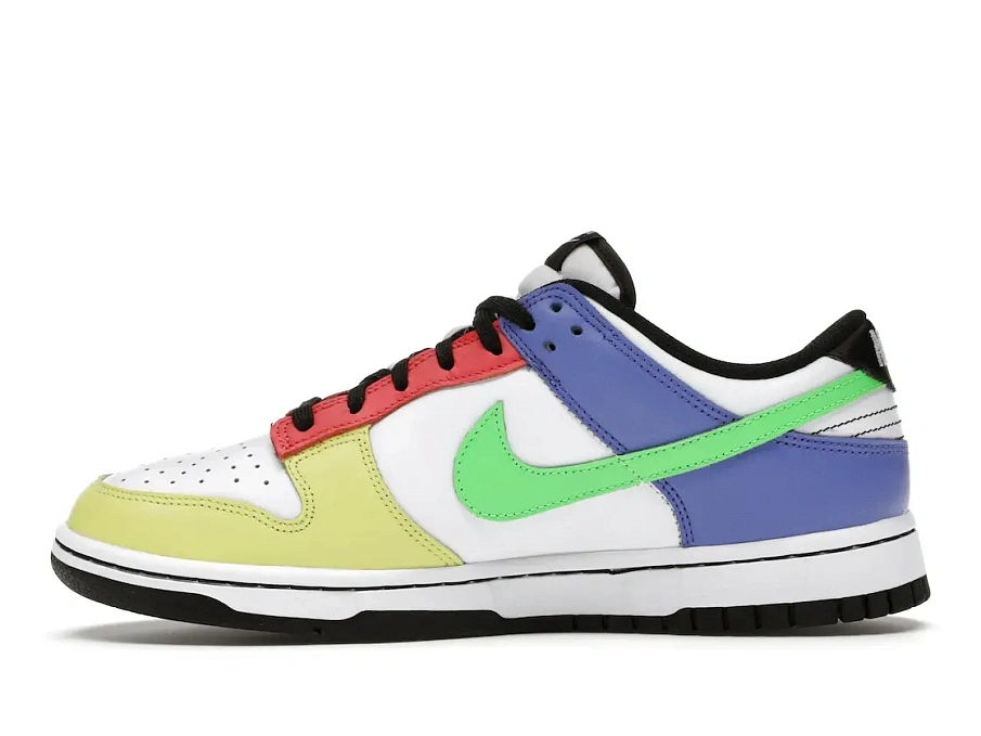 Фото № 3 с приближением к товару «‎Nike Dunk Low Green Strike »
