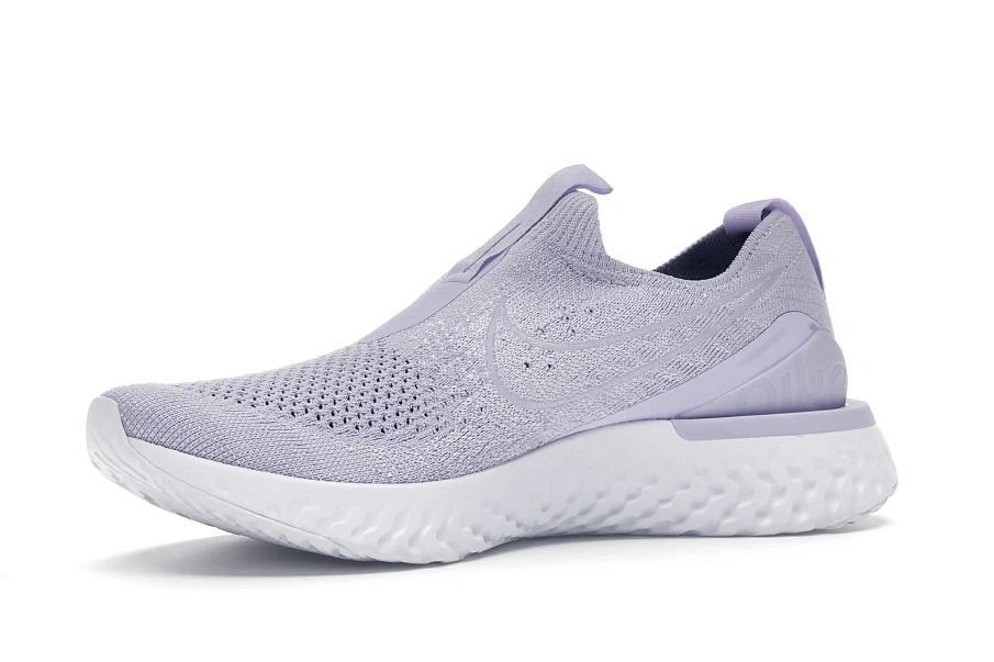 Фото № 4 с приближением к товару «‎Nike Epic Phantom React Flyknit Lavender Mist »