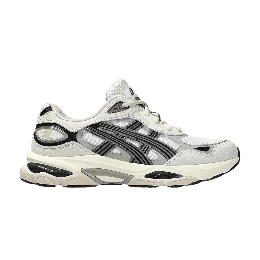 Фото № 1 с приближением к товару «‎ASICS Gel NYC 2.0 White Oatmeal»