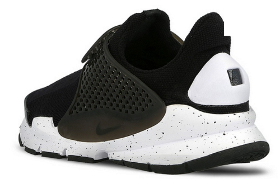 Фото № 4 с приближением к товару «‎Nike Sock Dart Black White»