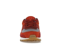 Фото № 2 с приближением к товару «‎Nike Air Max 90 Premium Gym Red Smoke Grey Gum»